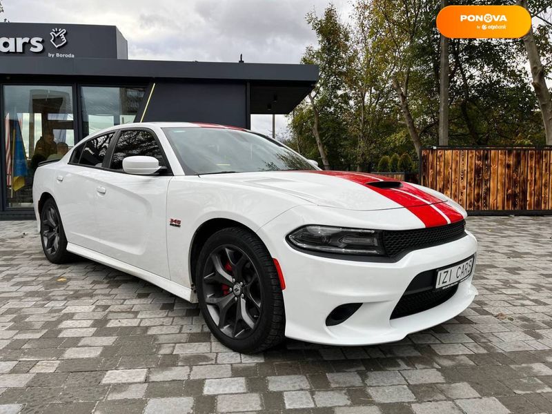 Dodge Charger, 2019, Бензин, 5.7 л., 40 тыс. км, Седан, Белый, Львов 45216 фото