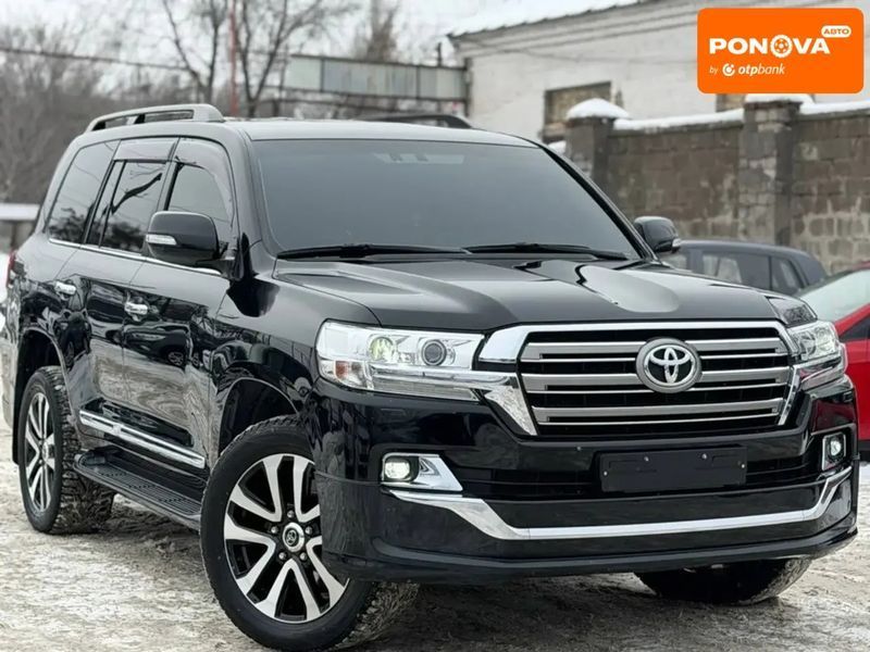 Toyota Land Cruiser Prado, 2020 г., Бензин, 143 тыс. км, Внедорожник / Кроссовер, Чорный, Днепр (Днепропетровск) AT-10408081 фото