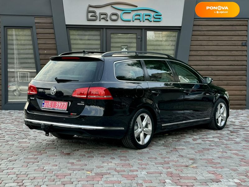 Volkswagen Passat, 2011, Дизель, 1.6 л., 270 тис. км, Універсал, Чорний, Вінниця 111025 фото