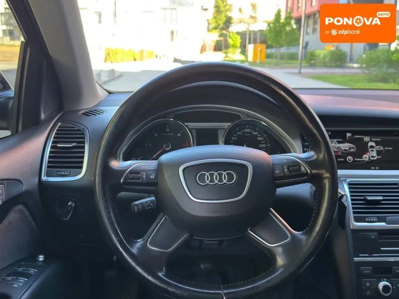 Audi Q7, 2015 р., Дизель, 183 тис. км, Позашляховик / Кросовер, Чорний, Львів AT-10418626 фото