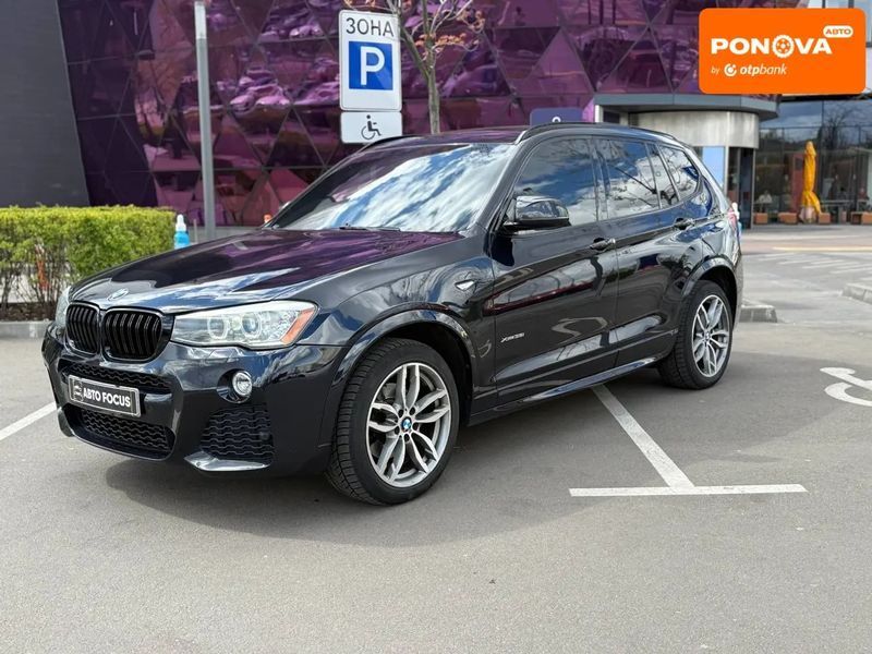 BMW X3, 2015 г., Бензин, 177 тыс. км, Внедорожник / Кроссовер, Киев AT-10416379 фото