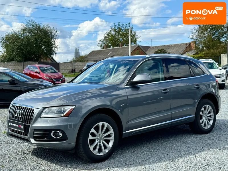 Audi Q5, 2013 г., Бензин, 209 тыс. км, Внедорожник / Кроссовер, Серый, Ровно AT-10402596 фото