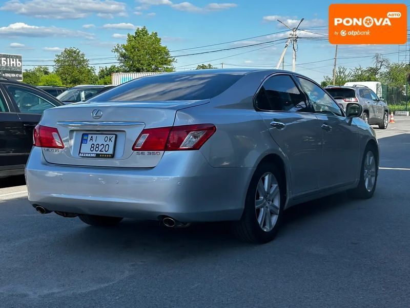 Lexus ES, 2007 р., Газ пропан-бутан / Бензин, 240 тис. км, Седан, Сірий, Житомир AT-10418010 фото