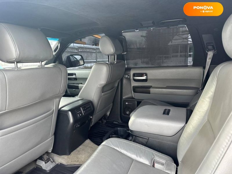 Toyota Sequoia, 2008, Газ пропан-бутан / Бензин, 5.7 л., 328 тис. км, Позашляховик / Кросовер, Чорний, Київ 27234 фото