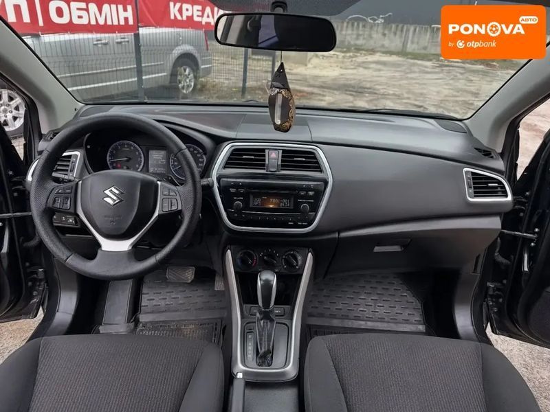 Suzuki SX4, 2017 р., Газ пропан-бутан / Бензин, 80 тис. км, Позашляховик / Кросовер, Чорний, Дніпро (Дніпропетровськ) AT-10406343 фото