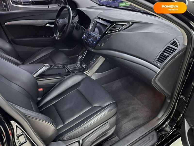 Hyundai i40, 2018, Дизель, 1.7 л., 136 тыс. км, Универсал, Чорный, Одесса 16546 фото