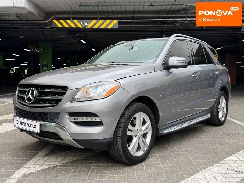 Mercedes-Benz M-Class, 2014 г., Дизель, 265 тыс. км, Внедорожник / Кроссовер, Киев AT-10418520 фото