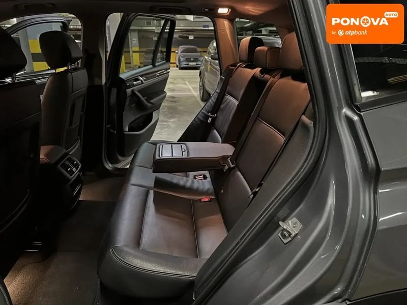 BMW X3, 2015 р., Бензин, 136 тис. км, Позашляховик / Кросовер, Чорний, Дніпро (Дніпропетровськ) AT-10409275 фото