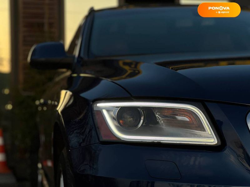 Audi Q5, 2013, Бензин, 2 л., 88 тыс. км, Внедорожник / Кроссовер, Синий, Львов 24401 фото