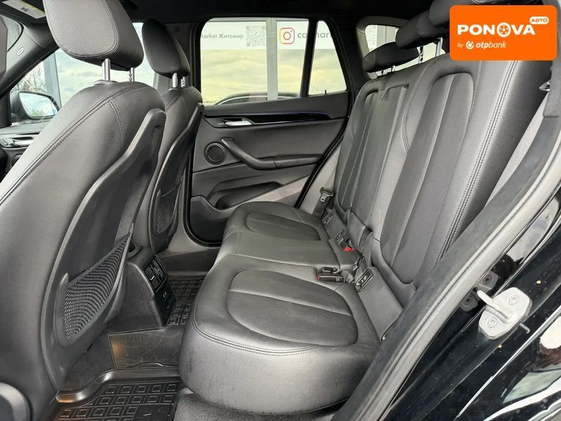 BMW X1, 2021 г., Бензин, 109 тыс. км, Внедорожник / Кроссовер, Чорный, Житомир AT-10422464 фото