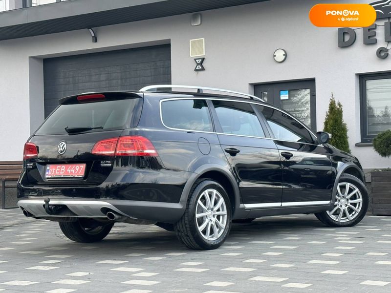 Volkswagen Passat Alltrack, 2014, Дизель, 2 л., 227 тис. км, Універсал, Чорний, Дрогобич 48005 фото