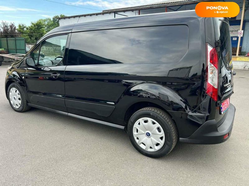 Ford Transit Connect, 2019, Дизель, 1.5 л., 242 тыс. км, Минивен, Чорный, Луцк 51477 фото