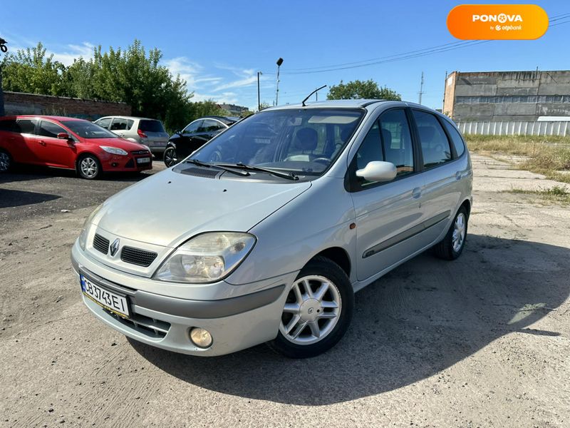 Renault Scenic, 2003, Бензин, 1.6 л., 214 тис. км, Мінівен, Сірий, Ніжин 107840 фото