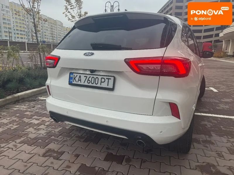 Ford Escape, 2024 р., Бензин, 7 тис. км, Позашляховик / Кросовер, Білий, Київ AT-10404576 фото