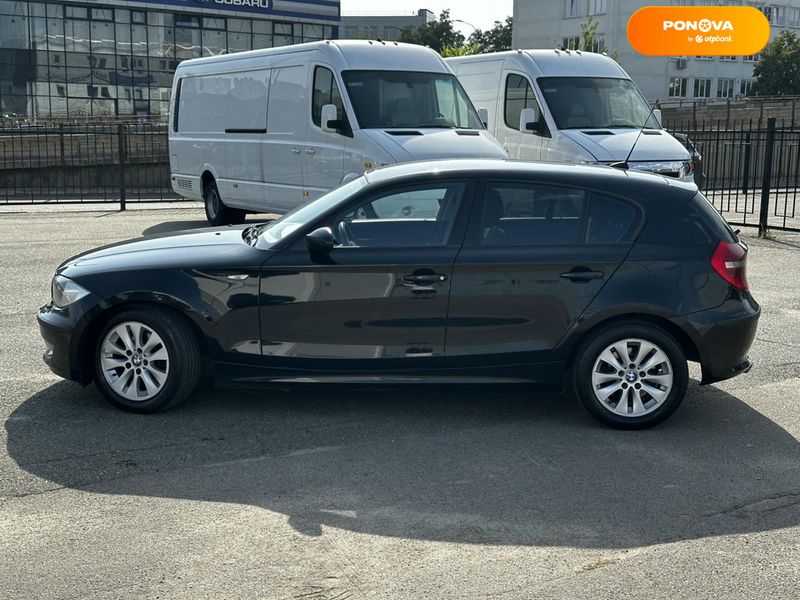 BMW 1 Series, 2008, Дизель, 2 л., 382 тис. км, Хетчбек, Чорний, Київ 107549 фото