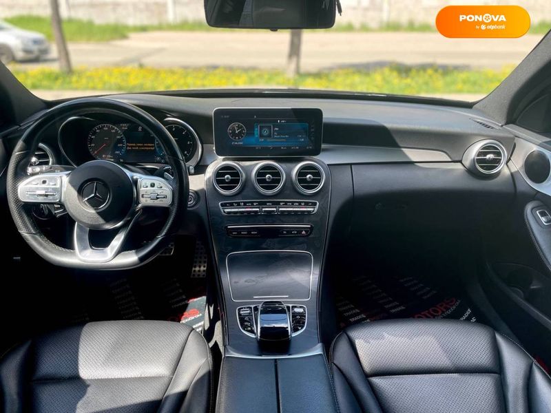 Mercedes-Benz C-Class, 2018, Дизель, 1.9 л., 192 тис. км, Седан, Чорний, Київ 43795 фото