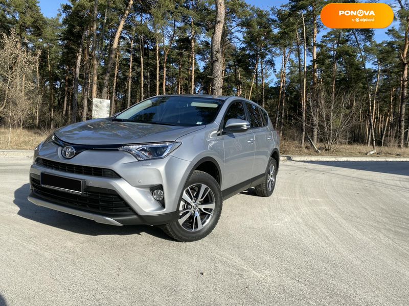 Toyota RAV4, 2017, Бензин, 1.99 л., 87 тыс. км, Внедорожник / Кроссовер, Серый, Киев Cars-Pr-67789 фото