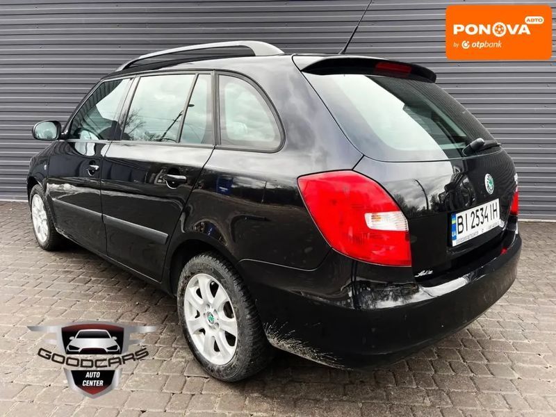 Skoda Fabia, 2009 р., Бензин, 230 тис. км, Універсал, Чорний, Кам'янське (Дніпродзержинськ) AT-10411482 фото