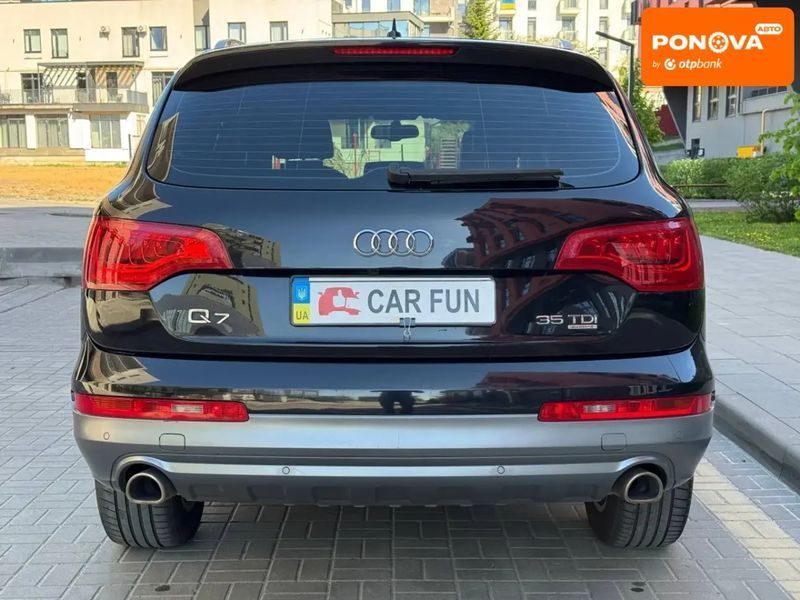 Audi Q7, 2015 р., Дизель, 183 тис. км, Позашляховик / Кросовер, Чорний, Львів AT-10418626 фото