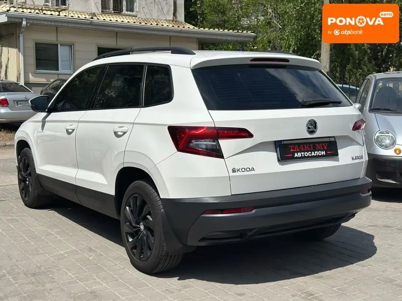 Skoda Karoq, 2019 г., Бензин, 120 тыс. км, Внедорожник / Кроссовер, Белый, Днепр (Днепропетровск) AT-10418746 фото