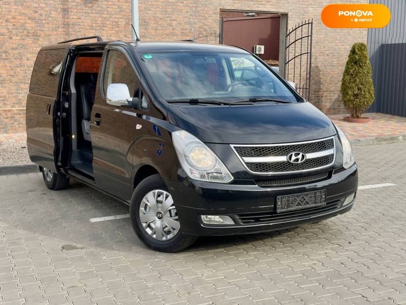 Hyundai H-1, 2011, Дизель, 2.5 л., 183 тыс. км, Минивен, Чорный, Одесса 10658 фото