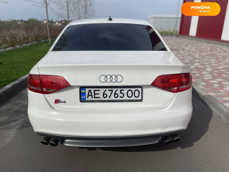 Audi S4, 2011, Бензин, 3 л., 170 тис. км, Седан, Білий, Дніпро (Дніпропетровськ) 36553 фото