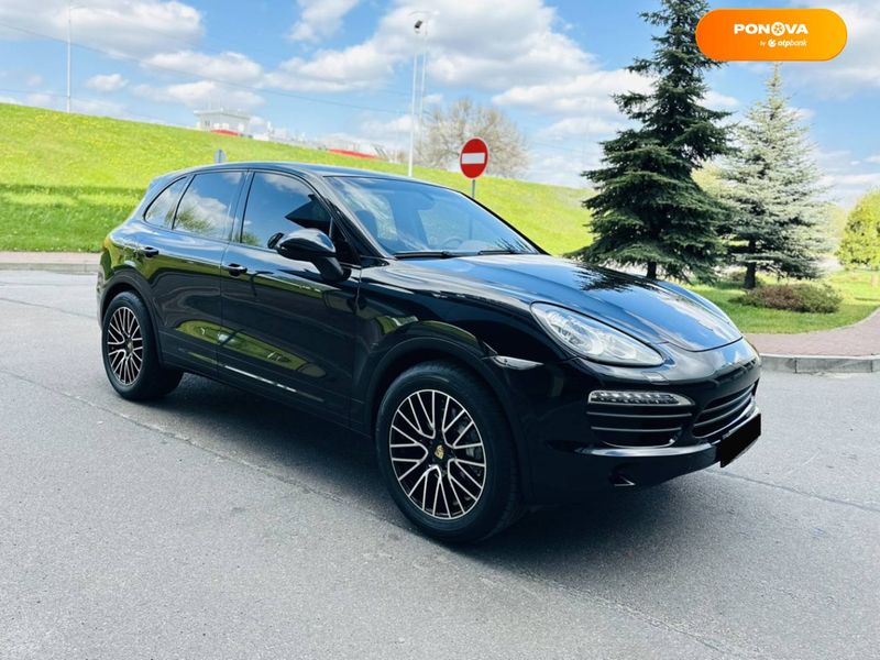 Porsche Cayenne, 2011, Бензин, 4.8 л., 129 тис. км, Позашляховик / Кросовер, Чорний, Київ Cars-Pr-68721 фото