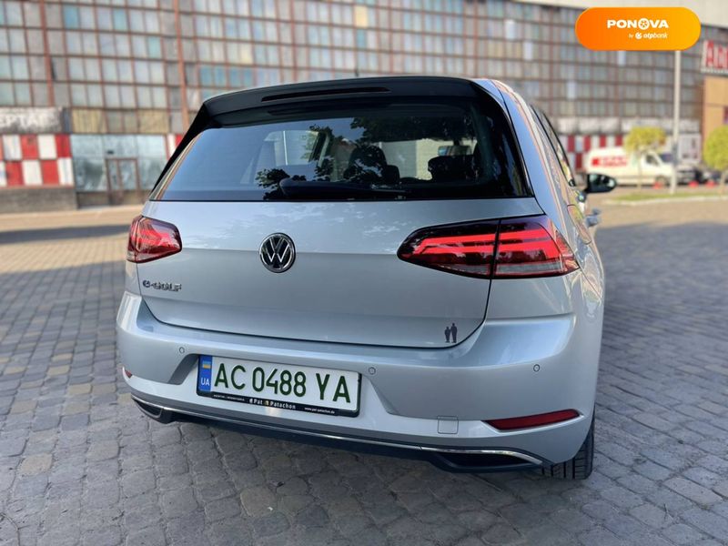 Volkswagen e-Golf, 2019, Електро, 28 тыс. км, Хетчбек, Серый, Луцк Cars-Pr-65482 фото