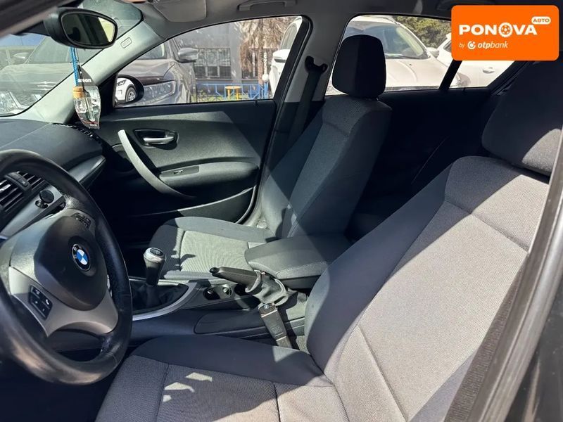 BMW 1 Series, 2005 г., Бензин, 247 тыс. км, Хетчбек, Чорный, Каменское (Днепродзержинск) AT-10417415 фото