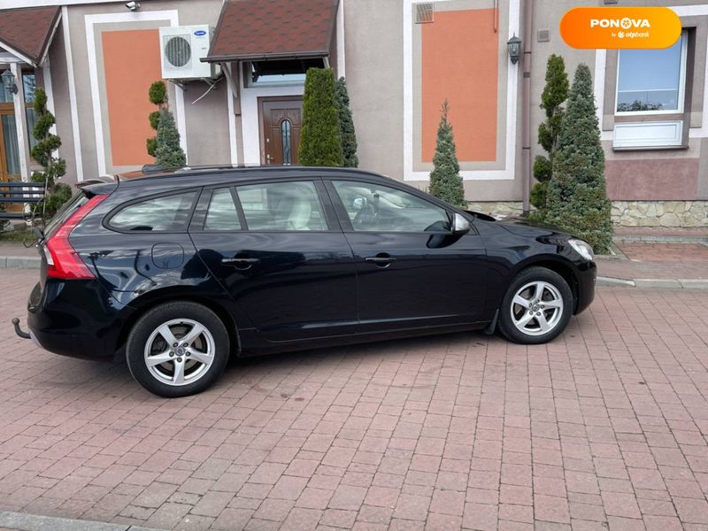 Volvo V60, 2011, Дизель, 1.6 л., 227 тис. км, Універсал, Чорний, Стрий Cars-Pr-56145 фото