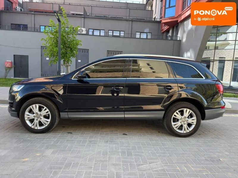 Audi Q7, 2015 р., Дизель, 183 тис. км, Позашляховик / Кросовер, Чорний, Львів AT-10418626 фото