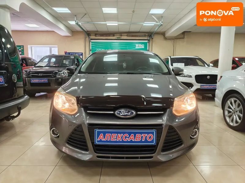 Ford Focus, 2014 р., Бензин, 227 тис. км, Седан, Сірий, Кропивницький (Кіровоград) AT-10417823 фото