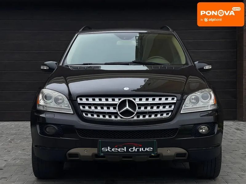 Mercedes-Benz M-Class, 2007 р., Дизель, 190 тис. км, Позашляховик / Кросовер, Чорний, Миколаїв AT-10418979 фото