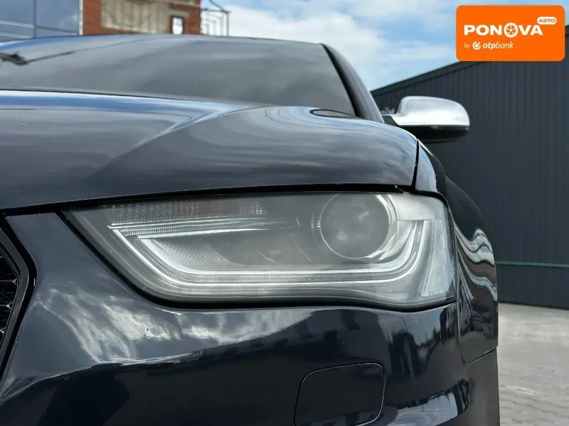 Audi S4, 2013 г., Бензин, 139 тыс. км, Седан, Синий, Львов AT-10412932 фото