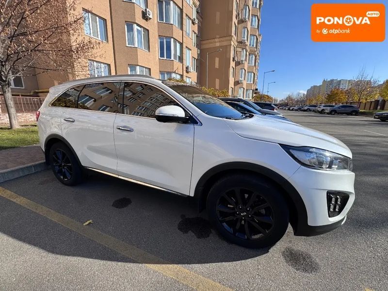 Kia Sorento, 2015 р., Дизель, 122 тис. км, Позашляховик / Кросовер, Білий, Київ AT-10404374 фото