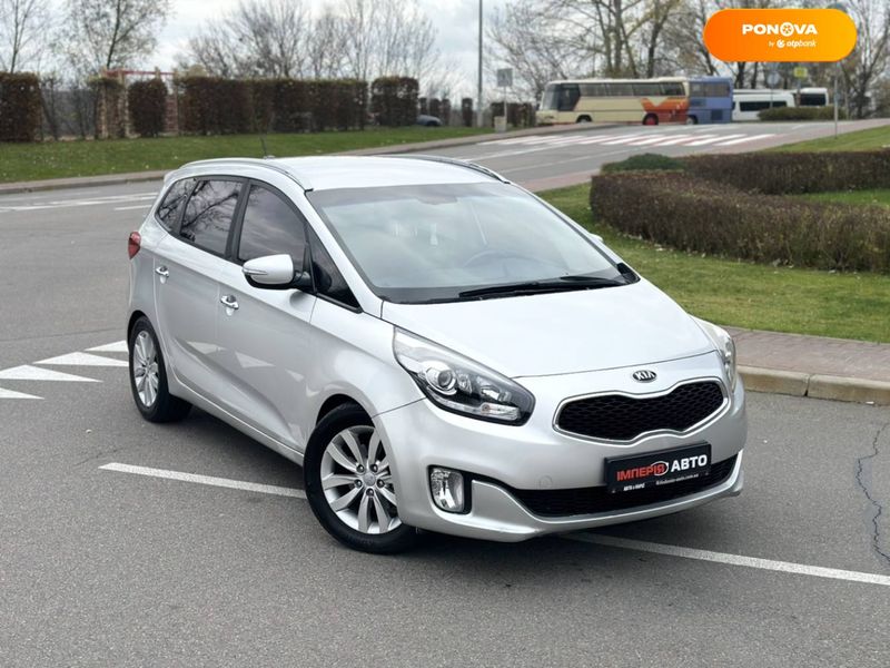 Kia Carens, 2013, Дизель, 1.7 л., 180 тыс. км, Микровен, Серый, Киев 4073 фото