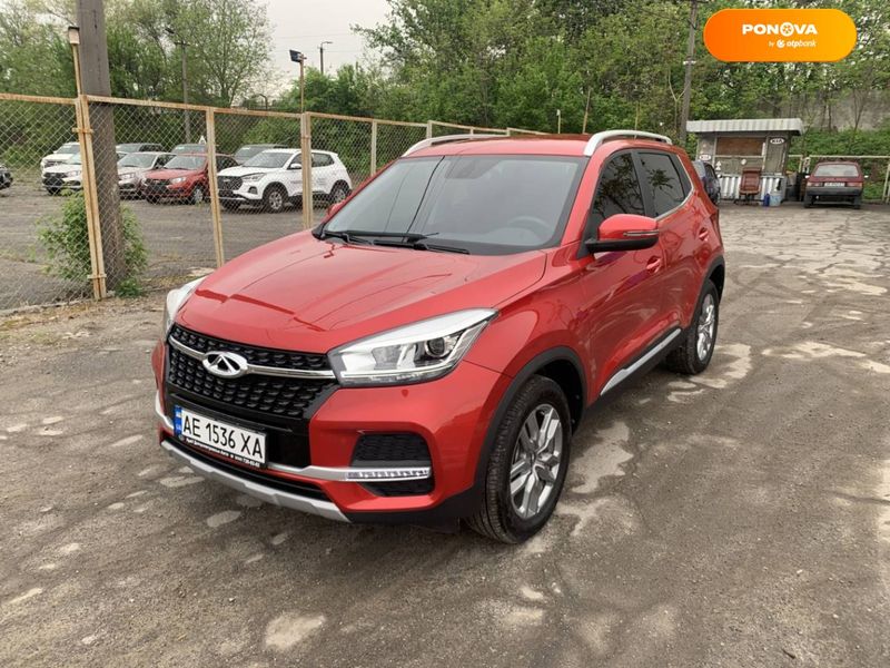 Chery Tiggo 4, 2022, Бензин, 1.5 л., 1 тыс. км, Внедорожник / Кроссовер, Красный, Днепр (Днепропетровск) Cars-Pr-68597 фото