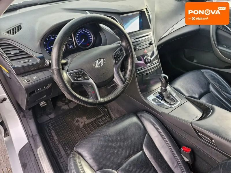 Hyundai Grandeur, 2015 р., Газ, 164 тис. км, Седан, Сірий, Миколаїв AT-10406731 фото