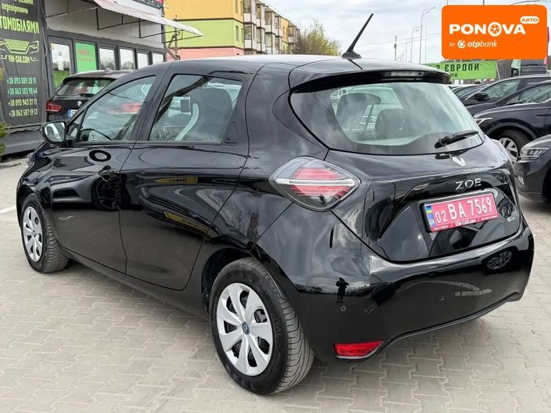 Renault Zoe, 2020 г., Електро, 73 тыс. км, Седан, Чорный, Винница AT-10415812 фото