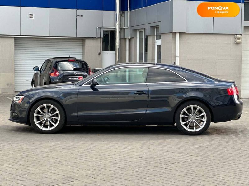 Audi A5, 2012, Бензин, 2 л., 157 тис. км, Купе, Синій, Одеса 102217 фото