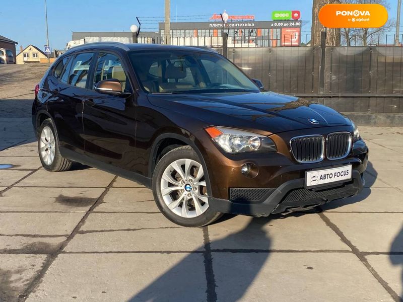 BMW X1, 2013, Бензин, 2 л., 140 тис. км, Позашляховик / Кросовер, Коричневий, Київ 26405 фото