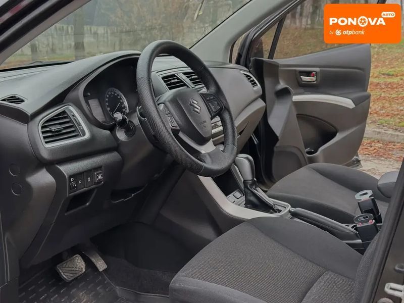Suzuki SX4, 2017 р., Газ пропан-бутан / Бензин, 80 тис. км, Позашляховик / Кросовер, Чорний, Дніпро (Дніпропетровськ) AT-10406343 фото