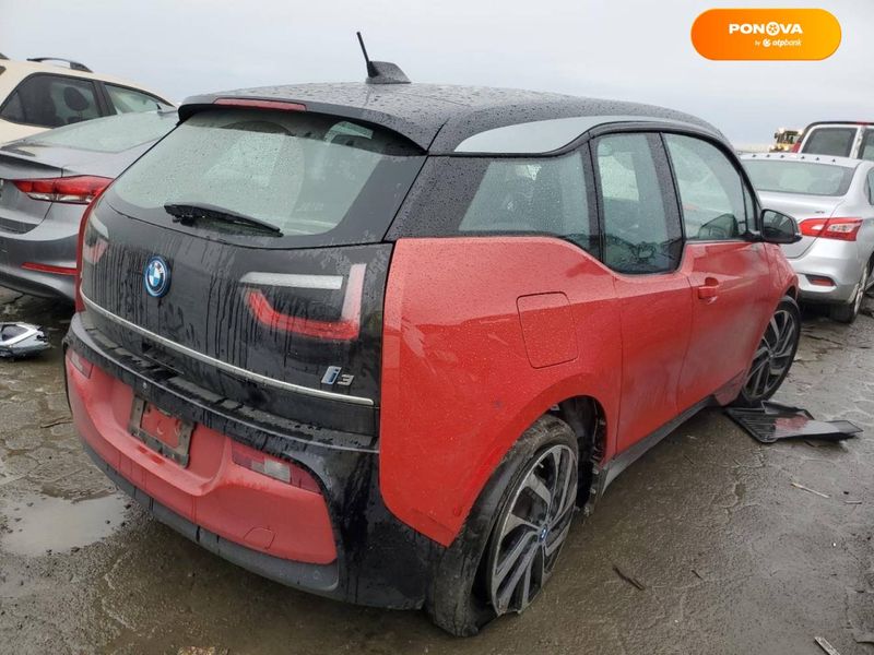 BMW I3, 2018, Гибрид (HEV), 0.7 л., 80 тыс. км, Хетчбек, Красный, Луцк Cars-EU-US-KR-24918 фото
