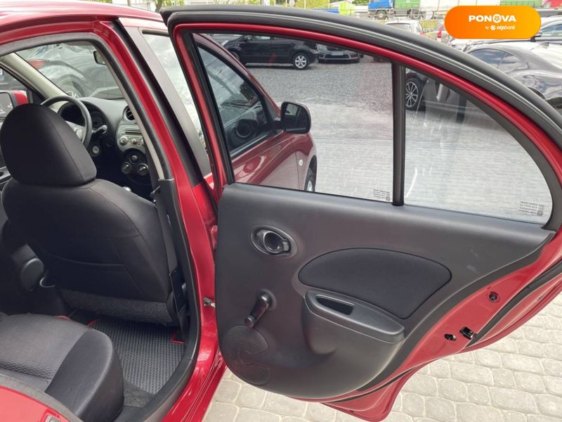 Nissan Micra, 2013, Бензин, 1.2 л., 118 тыс. км, Хетчбек, Красный, Винница 46880 фото