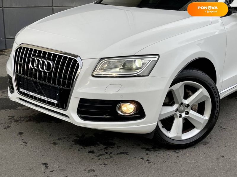 Audi Q5, 2016, Дизель, 1.97 л., 160 тис. км, Позашляховик / Кросовер, Білий, Одеса 25781 фото