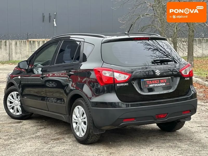 Suzuki SX4, 2017 р., Газ пропан-бутан / Бензин, 80 тис. км, Позашляховик / Кросовер, Чорний, Дніпро (Дніпропетровськ) AT-10406343 фото