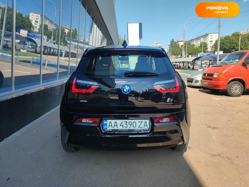 BMW I3, 2017, Електро, 92 тыс. км, Хетчбек, Чорный, Киев 107788 фото