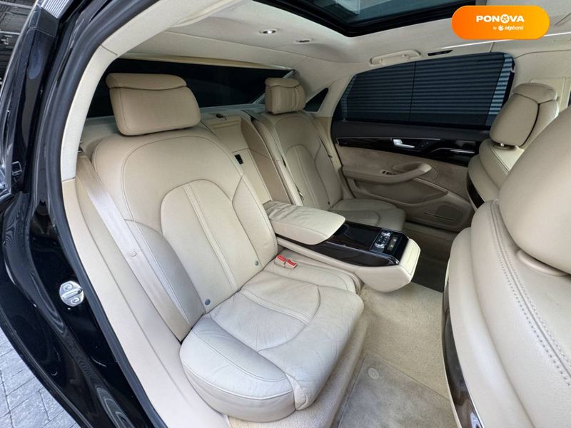 Audi A8, 2014, Бензин, 3 л., 143 тис. км, Седан, Чорний, Київ 103803 фото