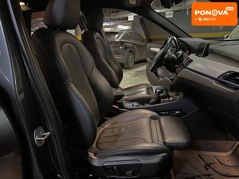 BMW X1, 2016 р., Бензин, 68 тис. км, Позашляховик / Кросовер, Сірий, Дніпро (Дніпропетровськ) AT-10410597 фото