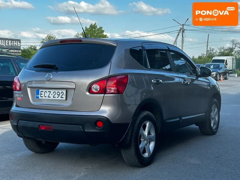 Nissan Qashqai, 2009 р., Бензин, 191 тис. км, Позашляховик / Кросовер, Сірий, Житомир AT-10417968 фото